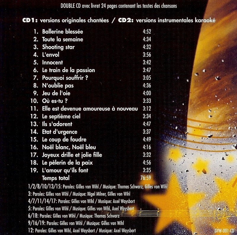 offrande aux etoiles 2006 2