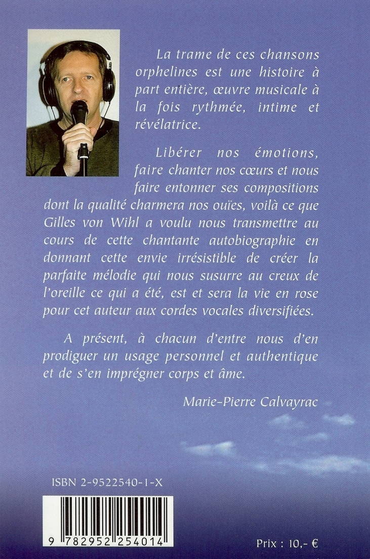 chansons orphelines 2005 2