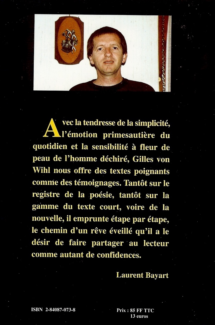 etapes confidentielles d un reveur 1998 2